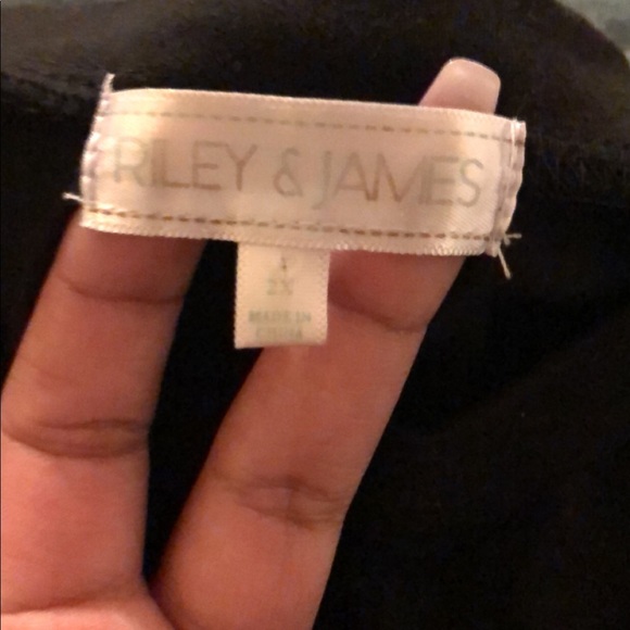 Rainbow black crop top - Picture 3 of 3